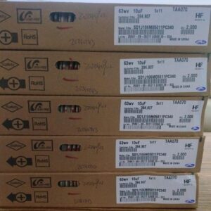 10uF/63V , 85 Degree